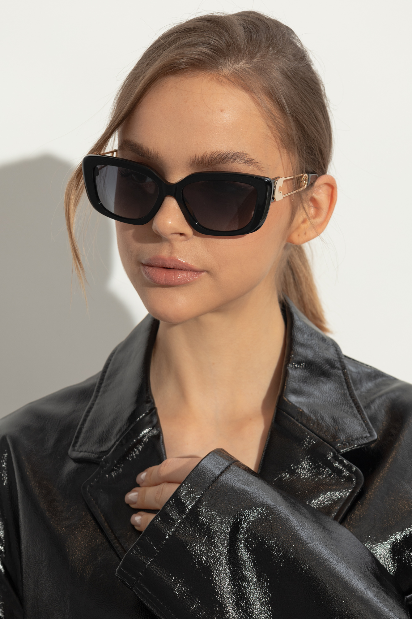 Moschino モスキーノ MOS168/S-8079O サングラス Black Black Sunglasses Moschino - Vitkac Italy